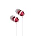 Electronics : Skullcandy INK'D Earbuds - Mac Red