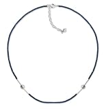 Lapis lazuli choker, 'A Pure Soul' 18 L