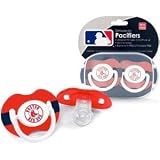 Boston Red Sox Pacifiers 2 Pack