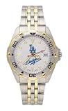 Los Angeles Dodgers Mens All Star Stainless Steel Bracelet Watch