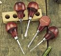 Miniature Woodworking Set, Palm-Grip