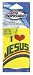 Auto Expressions ME48LOJ-3P I Love Jesus Air Freshener, 3 Pack
