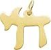 Chai Charm by Rembrandt Charms