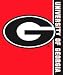 Sporting Goods : Georgia Bulldogs 50'x60' Royal Plush Raschel Throw Blanket - College Athletics Sports Merchandise