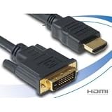 PureLink zertifiziert HDMI  DVI-D - vergoldet 5.0m