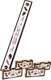 Chocolate Sea Shells One Yard Stick (40 pieces)