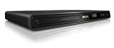 Philips DVP 3350 DVD Player (DivX-zertifiziert, Direkt ripping, USB 2.0) schwarz