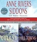 Anne Rivers Siddons CD Audio Treasury Low Price: Colony and Hill Towns