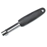 Carded Fruit Apple Corer With Plastic Handle -9  by 