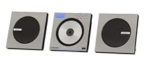 Schaub Lorenz MC 1300 Kompaktanlage (CD-/MP3-Player, UKW-/MW-Tuner, Kartenslots, USB 2.0) silber