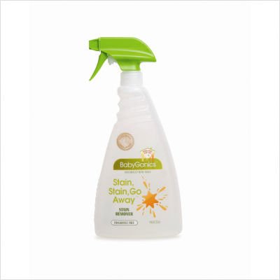 BabyGanics Stain, Stain, Go Away - Stain Remover, Fragrance Free 32 oz (946 ml)