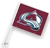 Colorado Avalanche Car Flag
