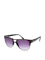 Police Gafas de Sol S1801-AM4M (60 mm) Negro / Blanco