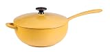  : Mario Batali 4-Quart Risotto Pan and Saucier, Penne