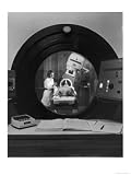 Radiation Treatment 1968 Art Giclee Poster Print, 18x24