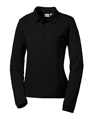 Clique Women's Long Sleeve Elmira Polo Shirt