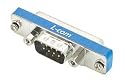 Slimline AT Adapter, DB9 Female / DB25 Male