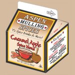 Aspen Mulling Spices Carmel Apple Spice Blend (1 carton)