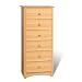 Prepac 6 Drawer Maple Lingerie Chest