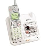 AT&T EL42108 5.8 GHz Cordless Phone with Answering System