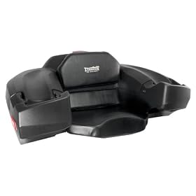 Tamarack Titan Deluxe Lounger with Tail Light Black