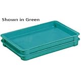 Fiberglass Stacking Box Gray 18 34x11 78x1 34