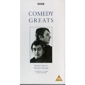 Comedy Greats: Peter Cook And Dudley Moore [VHS]