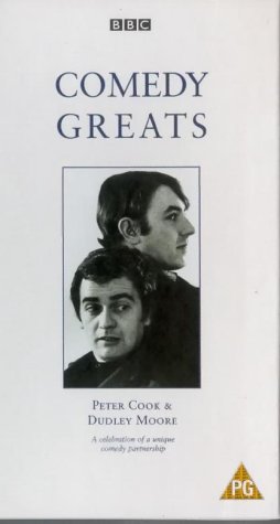 Comedy Greats: Peter Cook And Dudley Moore [VHS]