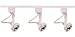 Nicor Lighting 11000 Three-Light Track Pack Kit