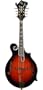 Michael Kelly Legacy Flame Mandolin, Tobacco Sunburst