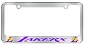 Los Angeles Lakers License Plate Frame