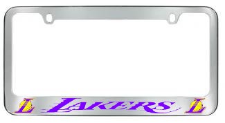 Los Angeles Lakers License Plate Frame