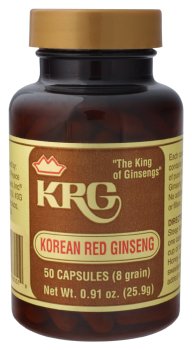 Prince Of Peace - Korean Red Ginseng, 518 mg, 50 capsules