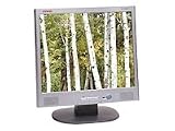 Compaq Presario FP7317 - Flat panel display - TFT - 17 - 1280 x 1024 / 75 Hz - 300 cd/m2 - 450:1 - 25 ms - 0.264 mm - VGA - speakers