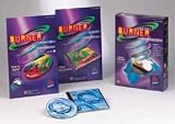 Avery afterBURNER Labels CD/DVD Inkjet Photo Qual.Glossy 2 per Sht Dia 117mm Ref C9660A-25 [50 Labels]