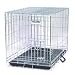 Pet Supplies : Precision Pet 2-door 3000 Medium Great Crate, 30 x 19 x 22-Inch, Chrome