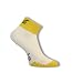 Cool Socks - Eurosocks Cycle Cool Sock, Yellow, Large