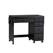 Multi Function Desk - Black(19 x 35 x 31.5)