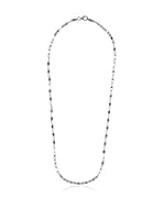 Momenti d'Argento Collar Shiny Link plata de ley 925 milésimas