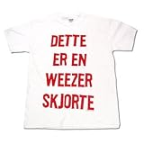 Buy Weezer - NORWEGIAN T-shirt, White by Weezer