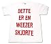 Weezer - NORWEGIAN T-shirt, White Image