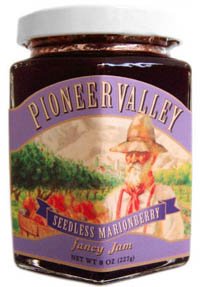 Pioneer Valley Gourmet Marionberry Jam by Pioneer Valley
