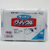 キッチンクイックル 詰め替え 24枚の画像