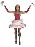 Adult Sweet Surprise Cake Costume (One Size)