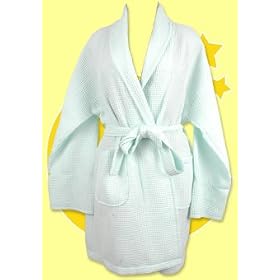 Buy Aegean Pique Waffle Robe by Aegean