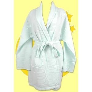 Buy Aegean Pique Waffle Robe by Aegean