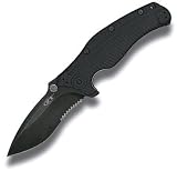 Kershaw ZT Military Folder Serrated