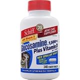 Schiff Glucosamine Plus Vitamin D - 340 Coated Tablets