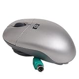 HP 3 Button PS/2 Optical Scroll Mouse Silver