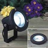 Micromark 95mm Round LED Decking Light Kit